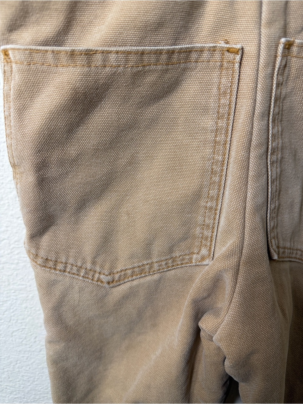 Vintage 90s Kuntry Kids Insulated Workwear Overalls / Snow Bibs - Picture 8 of 8